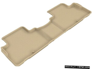 Floor Mat �J�O�[�S�V��^�J�X�^���t�B�b�g���C�i�[�^��2��ڃt���A�}�b�gL1HY10021502 Kagu All-Weather Custom Fit Liners Tan 2nd Row Floor Mats L1HY10021502
