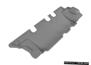 Floor Mat JO[SV^JX^tBbgCi[O[3ڃtA}bgL1IN02631501 Kagu All-Weather Custom Fit Liners Gray 3rd Row Floor Mats L1IN02631501