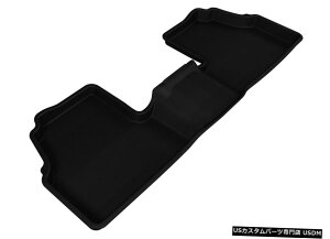 Floor Mat JO[SV^JX^tBbgCi[ubN2ڃtA}bgL1BC01621509 Kagu All-Weather Custom Fit Liners Black 2nd Row Floor Mats L1BC01621509