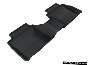 Floor Mat �J�O�[�S�V��^���C�i�[�O���[2��ڃt���A�}�b�g2013-2020�t���[�W����/�����J�[��MKZ Kagu All-Weather Liners Gray 2nd Row Floor Mats for 2013-2020 Fusion/Lincoln MKZ �y���s�A���i�z