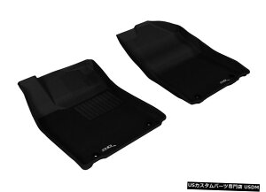 Floor Mat JO[SV^Ci[ubN1ڃtA}bgi13-2018NTXES / ESnCubhpj Kagu All-Weather Liners Black 1st Row Floor Mats for 13-2018 Lexus ES/ES Hybrid