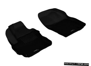 Floor Mat JO[SV^JX^tBbgCi[ubN1ڃtA}bgL1MZ03911509 Kagu All-Weather Custom Fit Liners Black 1st Row Floor Mats L1MZ03911509