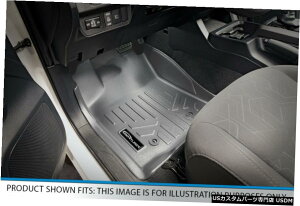 Floor Mat Maxliner�J�X�^���t�B�b�g�t���A�}�b�g���C�i�[1��ڃO���[2017-2021GMC�A�J�f�B�A Maxliner Custom Fit Floor Mats Liners 1st Row Grey For 2017-2021 GMC Acadia �y���s�A���i�z