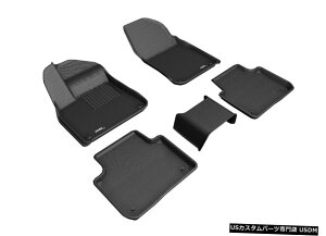 Floor Mat JO[I[EFU[Ci[ubN1ڂ2ڃtA}bg2019-2020JCG Kagu All-Weather Liners Black 1st And 2nd Row Floor Mats for 2019-2020 Cayenne