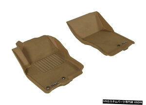 Floor Mat JO[SV^JX^tBbgCi[^1ڃtA}bgL1NS06111502 Kagu All-Weather Custom Fit Liners Tan 1st Row Floor Mats L1NS06111502