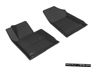 Floor Mat JO[SV^JX^tBbgCi[O[1ڃtA}bgL1HY05111501 Kagu All-Weather Custom Fit Liners Gray 1st Row Floor Mats L1HY05111501