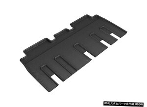 Floor Mat JO[SV^JX^tBbgCi[ubN2ڃtA}bgL1TL00521509 Kagu All-Weather Custom Fit Liners Black 2nd Row Floor Mats L1TL00521509