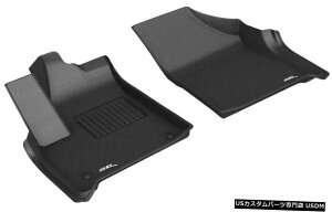 Floor Mat JO[SV^JX^tBbgCi[ubN1ڃtA}bg2018-21GN[u Kagu All-Weather Custom Fit Liners Black 1st Row Floor Mats for 2018-21 Enclave