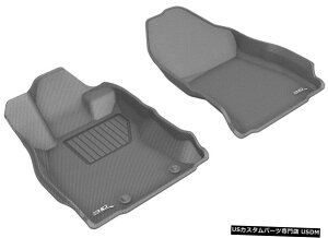 Floor Mat JO[SV^JX^tBbgCi[19-2020tHX^[pO[1ڃtA}bg Kagu All-Weather Custom Fit Liners Gray 1st Row Floor Mats for 19-2020 Forester