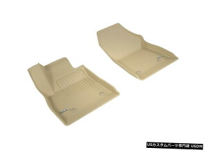 Floor Mat JO[SV^JX^tBbgCi[^1ڃtA}bgL1CH07611502 Kagu All-Weather Custom Fit Liners Tan 1st Row Floor Mats L1CH07611502