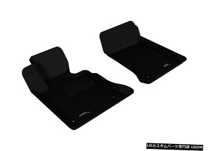 Floor Mat JO[SV^JX^tBbgCi[ubN1ڃtA}bgL1MB06511509 Kagu All-Weather Custom Fit Liners Black 1st Row Floor Mats L1MB06511509