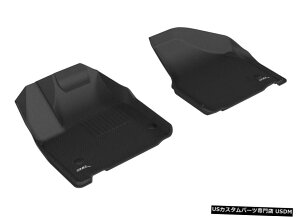 Floor Mat JO[SV^JX^tBbgCi[ubN1ڃtA}bgL1CY00511509 Kagu All-Weather Custom Fit Liners Black 1st Row Floor Mats L1CY00511509