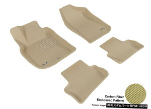 Floor Mat JO[SV^JX^tBbgCi[^1ڂ2ڃtA}bgL1CH01601502 Kagu All-Weather Custom Fit Liners Tan 1st And 2nd Row Floor Mats L1CH01601502