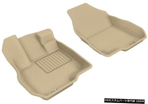 Floor Mat JO[I[EFU[JX^tBbgCi[^1ڃtA}bg2019-2021RDX Kagu All-Weather Custom Fit Liners Tan 1st Row Floor Mats for 2019-2021 RDX