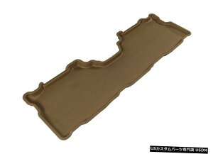 Floor Mat JO[SV^JX^tBbgCi[^2ڃtA}bg2012-2017vEXV Kagu All-Weather Custom Fit Liners Tan 2nd Row Floor Mats for 2012-2017 Prius V