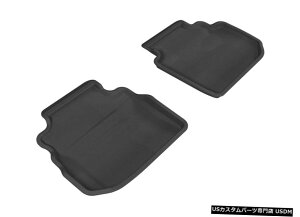 Floor Mat �J�O�[�S�V��^�J�X�^�����C�i�[�O���[2��ڃt���A�}�b�g�i2010�N6���C���t�B�j�e�BM35�p�j Kagu All-Weather Custom Liners Gray 2nd Row Floor Mats for 06-2010 Infiniti M35 �y���s�A���i�z