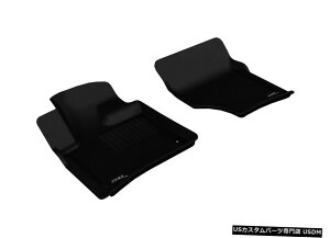 Floor Mat JO[SV^JX^tBbgCi[2007-2015Q7pubN1ڃtA}bg Kagu All-Weather Custom Fit Liners Black 1st Row Floor Mats for 2007-2015 Q7