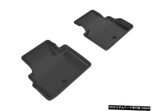 Floor Mat Kagu All-Weather Custom Fit Liners Black 2nd Row Floor Mats for 2017-2020 Q60 Kagu All-Weather Custom Fit Liners Black 2nd Row Floor Mats for 2017-2020 Q60 �y���s�A���i�z
