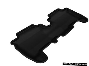 Floor Mat JO[Ci[ubN2ڃtA}bg07-11X/ 08-2014TCIXDnb`obN Kagu Liners Black 2nd Row Floor Mats for 07-11 Yaris/08-2014 Scion XD Hatchback
