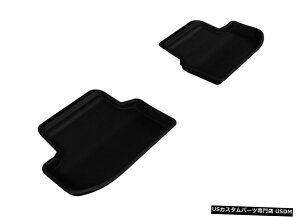 Floor Mat JO[SV^JX^tBbgCi[ubN2ڃtA}bgL1BM05821509 Kagu All-Weather Custom Fit Liners Black 2nd Row Floor Mats L1BM05821509
