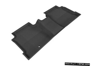 Floor Mat JO[SV^JX^tBbgCi[O[2ڃtA}bgL1HY05121501 Kagu All-Weather Custom Fit Liners Gray 2nd Row Floor Mats L1HY05121501