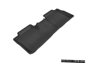 Floor Mat JO[SV^JX^tBbgCi[O[2ڃtA}bgL1TY13721501 Kagu All-Weather Custom Fit Liners Gray 2nd Row Floor Mats L1TY13721501