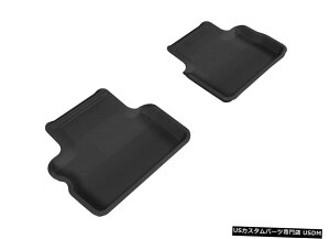 Floor Mat JO[SV^JX^tBbgCi[O[2ڃtA}bgL1MN00821501 Kagu All-Weather Custom Fit Liners Gray 2nd Row Floor Mats L1MN00821501