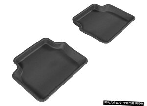 Floor Mat JO[SV^JX^tBbgCi[O[2ڃtA}bgL1SA00021501 Kagu All-Weather Custom Fit Liners Gray 2nd Row Floor Mats L1SA00021501