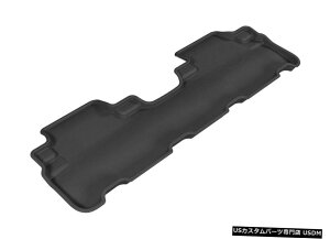 Floor Mat JO[SV^JX^tBbgCi[14-19nC_[pO[2ڃtA}bg Kagu All-Weather Custom Fit Liners Gray 2nd Row Floor Mats for 14-19 Highlander