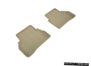 Floor Mat JO[SV^JX^tBbgCi[^2ڃtA}bgL1MB06921502 Kagu All-Weather Custom Fit Liners Tan 2nd Row Floor Mats L1MB06921502