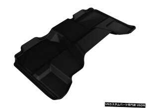 Floor Mat JO[SV^JX^tBbgCi[ubN2ڃtA}bgL1CH05021509 Kagu All-Weather Custom Fit Liners Black 2nd Row Floor Mats L1CH05021509