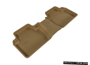 Floor Mat JO[SV^JX^tBbgCi[^2ڃtA}bgL1MT01021502 Kagu All-Weather Custom Fit Liners Tan 2nd Row Floor Mats L1MT01021502