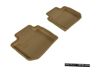 Floor Mat JO[SV^JX^tBbgCi[^2ڃtA}bgL1SB00821502 Kagu All-Weather Custom Fit Liners Tan 2nd Row Floor Mats L1SB00821502