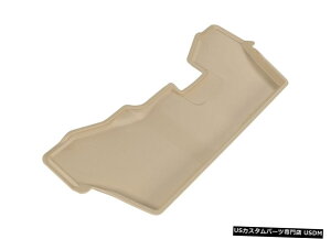 Floor Mat JO[SV^JX^tBbgCi[^3ڃtA}bgL1HD07331502 Kagu All-Weather Custom Fit Liners Tan 3rd Row Floor Mats L1HD07331502