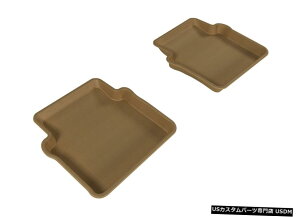 Floor Mat JO[SV^JX^tBbgCi[^2ڃtA}bgL1CY00221502 Kagu All-Weather Custom Fit Liners Tan 2nd Row Floor Mats L1CY00221502