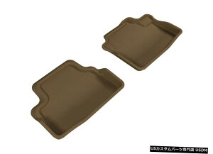 Floor Mat JO[SV^JX^tBbgCi[^2ڃtA}bgL1HD05921502 Kagu All-Weather Custom Fit Liners Tan 2nd Row Floor Mats L1HD05921502