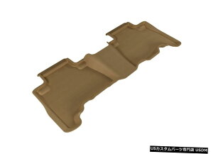 Floor Mat JO[SV^JX^tBbgCi[^2ڃtA}bgL1TY04421502 Kagu All-Weather Custom Fit Liners Tan 2nd Row Floor Mats L1TY04421502