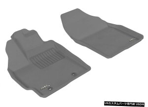 Floor Mat JO[SV^JX^tBbgCi[O[1ڃtA}bgL1TY04011501 Kagu All-Weather Custom Fit Liners Gray 1st Row Floor Mats L1TY04011501