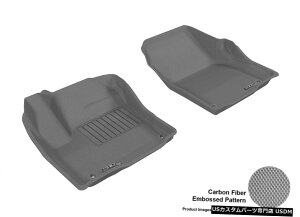 Floor Mat JO[SV^JX^tBbgCi[O[1ڃtA}bgL1LR00611501 Kagu All-Weather Custom Fit Liners Gray 1st Row Floor Mats L1LR00611501