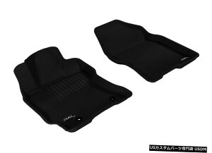 Floor Mat JO[SV^JX^tBbgCi[ubN1ڃtA}bgL1TY14511509 Kagu All-Weather Custom Fit Liners Black 1st Row Floor Mats L1TY14511509