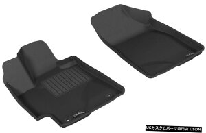 Floor Mat JO[SV^JX^tBbgCi[O[1ڃtA}bgL1TY15011501 Kagu All-Weather Custom Fit Liners Gray 1st Row Floor Mats L1TY15011501