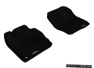 Floor Mat JO[SV^JX^tBbgCi[ubN1ڃtA}bgL1FR02911509 Kagu All-Weather Custom Fit Liners Black 1st Row Floor Mats L1FR02911509
