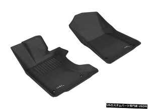 Floor Mat JO[SV^JX^tBbgCi[O[1ڃtA}bgL1LX03011501 Kagu All-Weather Custom Fit Liners Gray 1st Row Floor Mats L1LX03011501