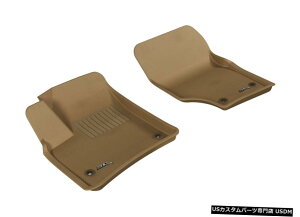 Floor Mat JO[SV^JX^tBbgCi[^1ڃtA}bgL1PO00011502 Kagu All-Weather Custom Fit Liners Tan 1st Row Floor Mats L1PO00011502