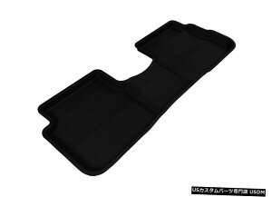 Floor Mat �J�O�[�I�[���E�F�U�[���C�i�[�u���b�N2��ڃt���A�}�b�g2009-10�o�C�u/ 09-2012�}�g���b�N�X Kagu All Weather Liners Black 2nd Row Floor Mats for 2009-10 Vibe/09-2012 Matrix �y���s�A���i�z