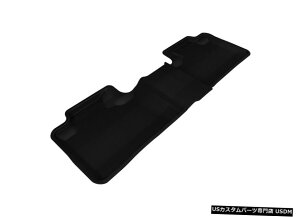 Floor Mat JO[SV^JX^tBbgCi[ubN2ڃtA}bgL1DG00621509 Kagu All-Weather Custom Fit Liners Black 2nd Row Floor Mats L1DG00621509