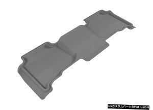 Floor Mat JO[SV^JX^tBbgCi[O[2ڃtA}bgL1LR01521501 Kagu All-Weather Custom Fit Liners Gray 2nd Row Floor Mats L1LR01521501