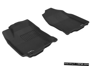 Floor Mat JO[SV^Ci[O[1ڃtA}bg13-18RAV4 / 16-18 RAV4nCubh Kagu All-Weather Liners Gray 1st Row Floor Mats for 13-18 RAV4/16-18 RAV4 Hybrid