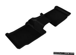 Floor Mat �Z���^�[�R���\�[���t��11-19�G�N�X�v���[���[�o�P�b�g�V�[�g�p�J�O�[�u���b�N2��ڃt���A�}�b�g Kagu Black 2nd-Row Floor Mats for 11-19 Explorer Bucket Seats w/ Center Console �y���s�A���i�z