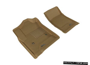 Floor Mat JO[SV^JX^tBbgCi[^1ڃtA}bgL1CH05611502 Kagu All-Weather Custom Fit Liners Tan 1st Row Floor Mats L1CH05611502